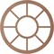 Ekena Millwork Grace Wood Fretwork Pierced Ceiling Medallion, Wood (Paint Grade), 30"OD x 10 7/8"ID x 3/8"T CMWP30X0375GRMF - alternate 3